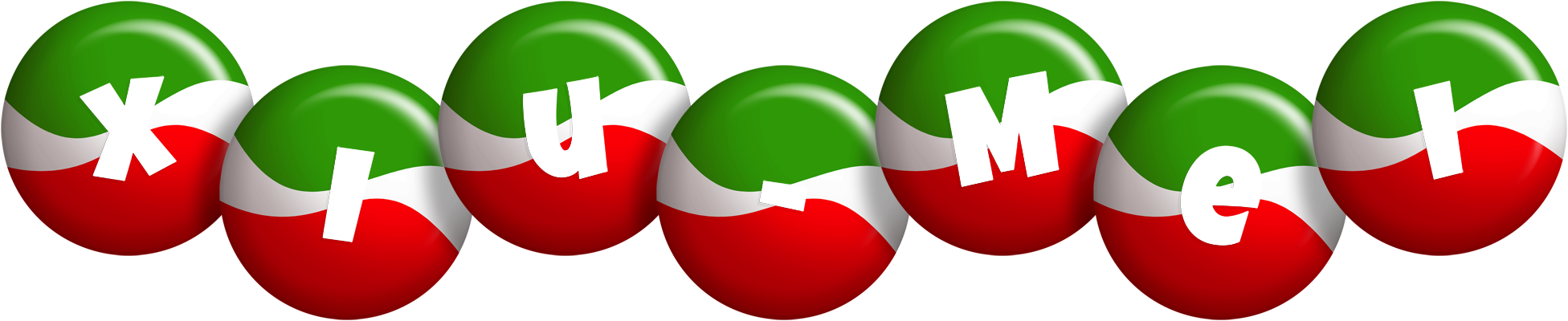 Xiu-Mei italy logo