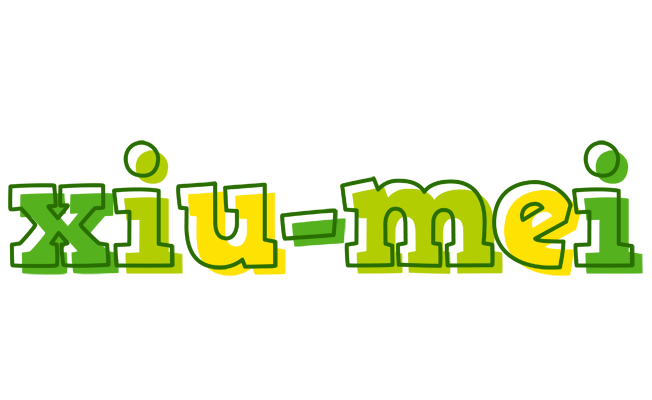 Xiu-Mei juice logo