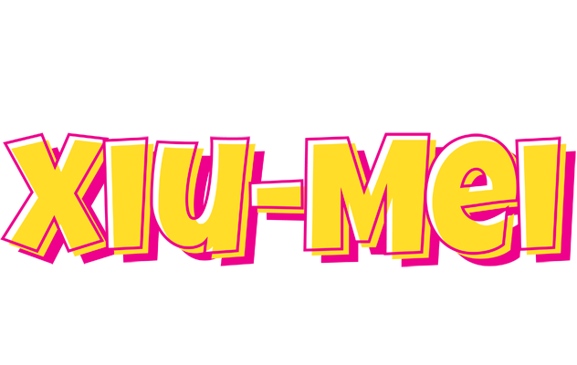 Xiu-Mei kaboom logo