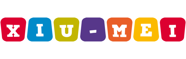 Xiu-Mei kiddo logo