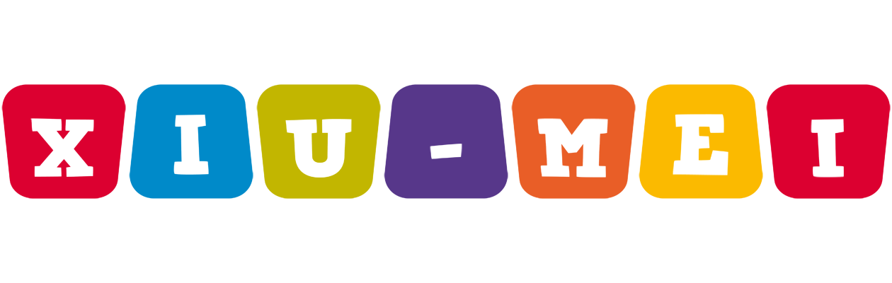 Xiu-Mei kiddo logo