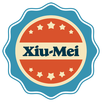 Xiu-Mei labels logo