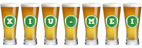 Xiu-Mei lager logo