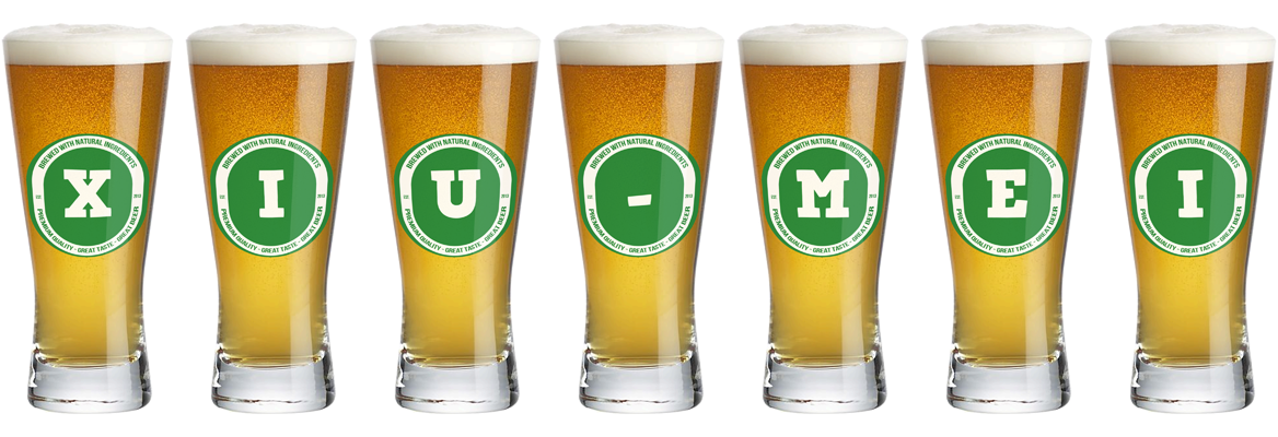 Xiu-Mei lager logo