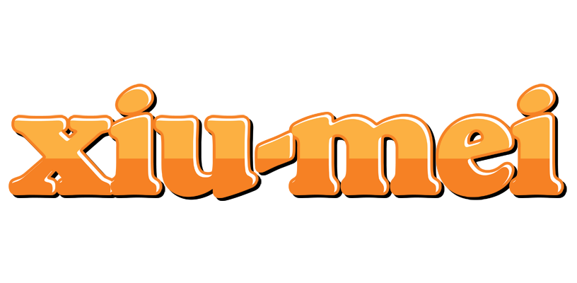 Xiu-Mei orange logo