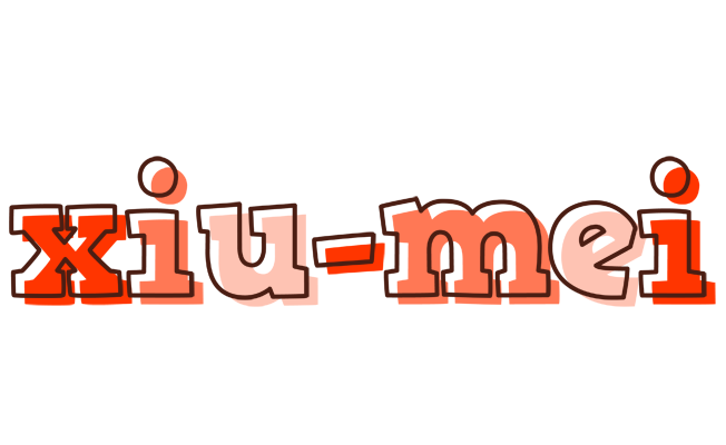 Xiu-Mei paint logo