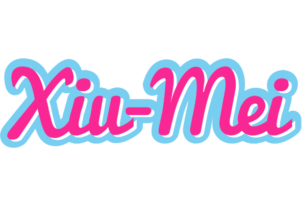 Xiu-Mei popstar logo