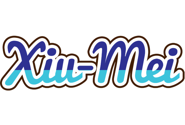 Xiu-Mei raining logo