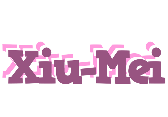 Xiu-Mei relaxing logo