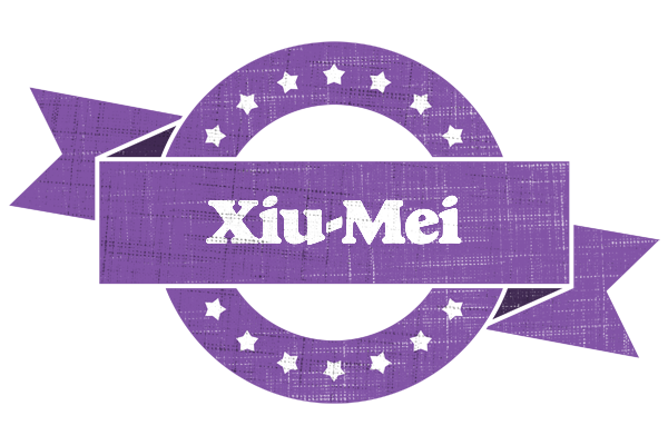 Xiu-Mei royal logo