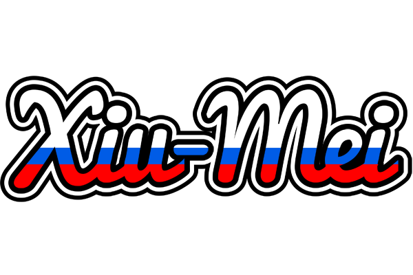 Xiu-Mei russia logo