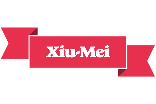 Xiu-Mei sale logo