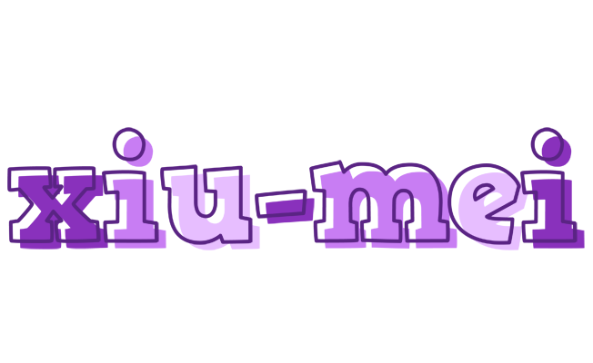 Xiu-Mei sensual logo