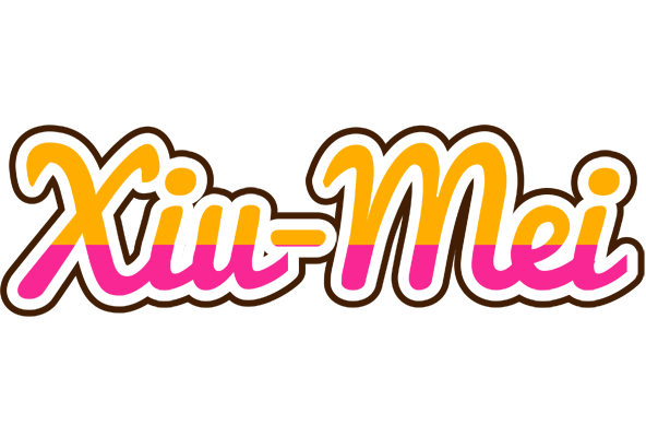Xiu-Mei smoothie logo