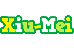Xiu-Mei soccer logo