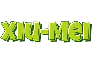 Xiu-Mei summer logo