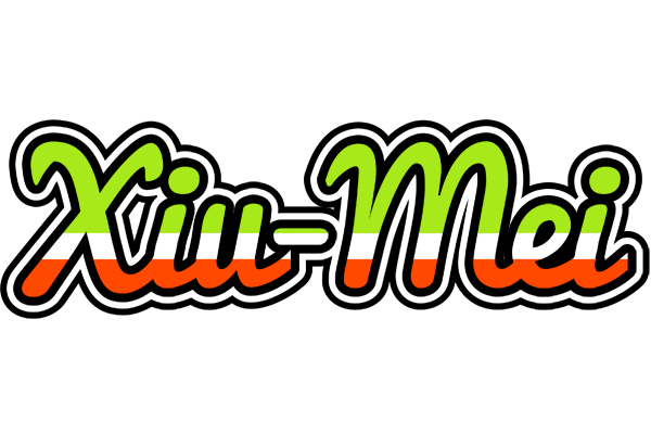 Xiu-Mei superfun logo
