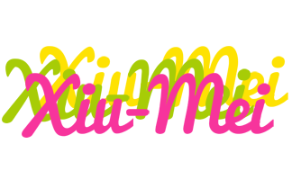 Xiu-Mei sweets logo