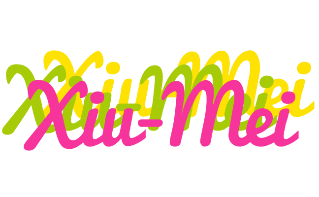 Xiu-Mei sweets logo