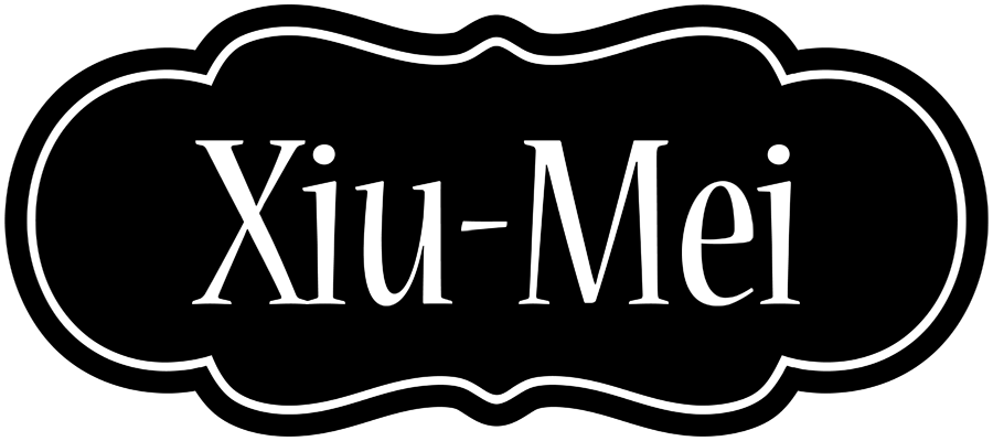 Xiu-Mei welcome logo