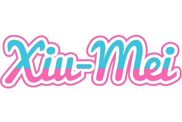 Xiu-Mei woman logo