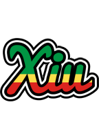 Xiu african logo