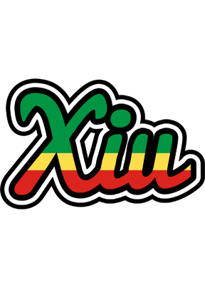 Xiu african logo