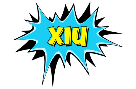 Xiu amazing logo