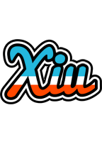 Xiu america logo
