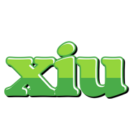 Xiu apple logo