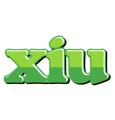 Xiu apple logo
