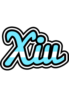 Xiu argentine logo
