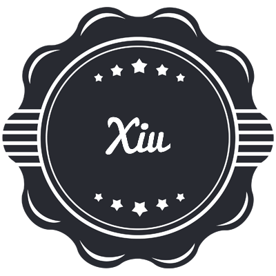 Xiu badge logo