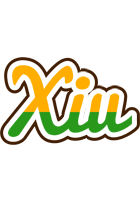Xiu banana logo