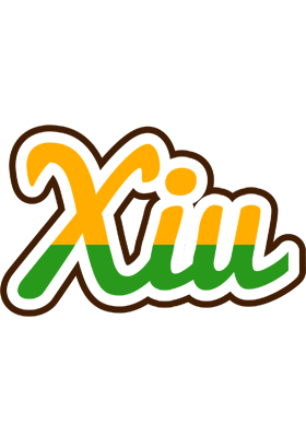 Xiu banana logo
