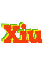 Xiu bbq logo