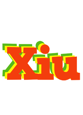 Xiu bbq logo