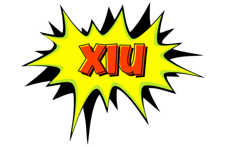 Xiu bigfoot logo