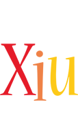 Xiu birthday logo