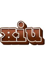 Xiu brownie logo