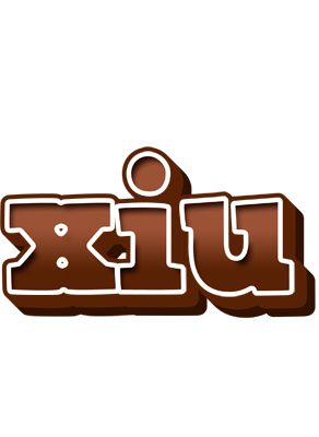 Xiu brownie logo