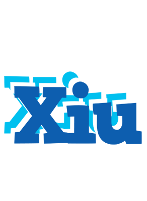 Xiu business logo