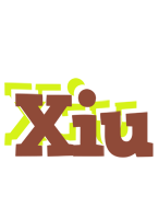 Xiu caffeebar logo