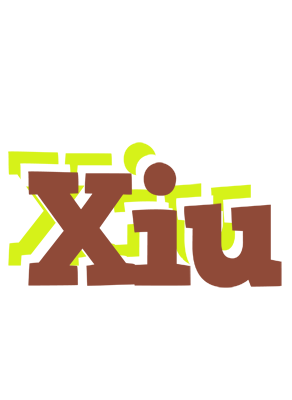 Xiu caffeebar logo