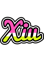Xiu candies logo