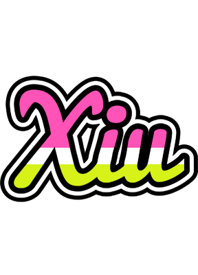 Xiu candies logo
