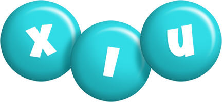 Xiu candy-azur logo