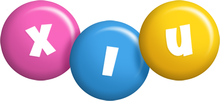 Xiu candy logo