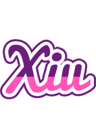 Xiu cheerful logo