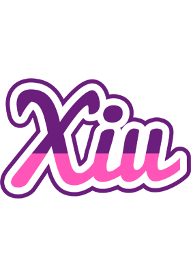 Xiu cheerful logo